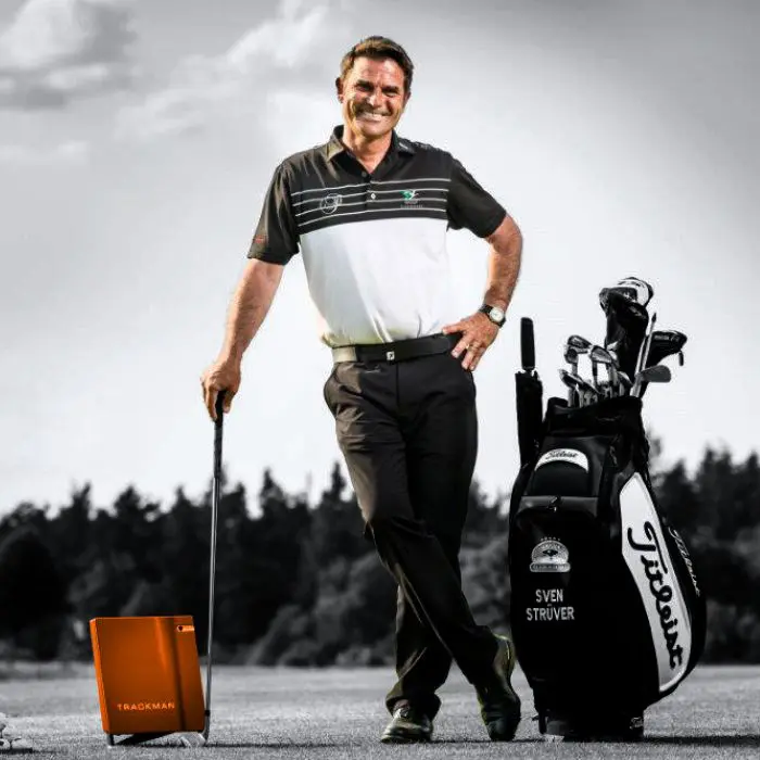 Sven Strüver, 3 maliger European Tour Sieger und PGA Teaching Pro